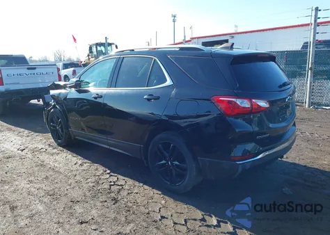 2020 Chevrolet Equinox Fwd Lt 1.5L Turbo из США, поврежденный, VIN 2GNAXKEV1L6145857